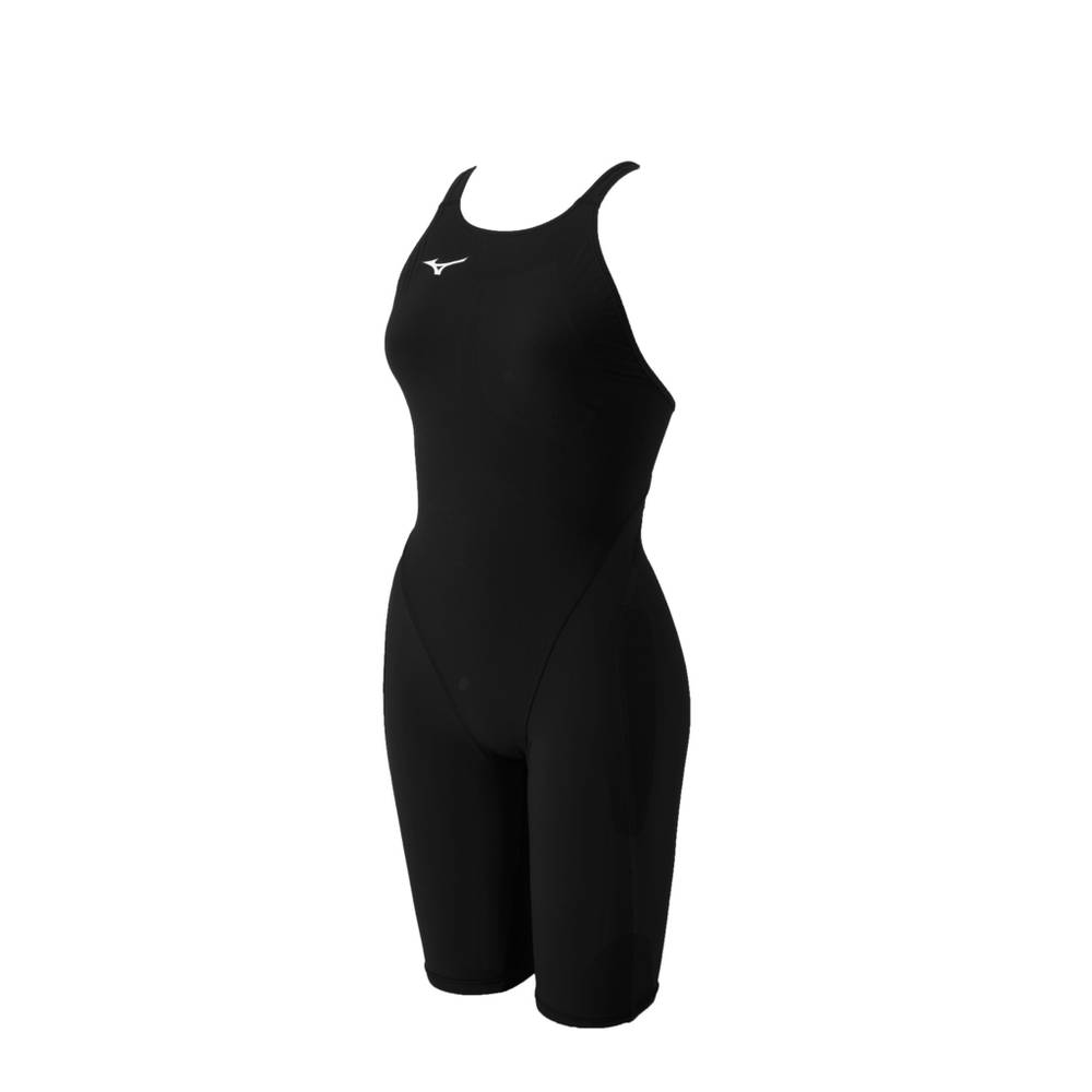 Traje de baño Mizuno MX-Sonic Tech Suit Para Mujer Negros 5671308-XS